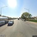 Police tape off area near semi at 14th and Cicero