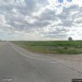 Person on highway near Wiley shows heat stroke signs