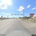 Traffic stop on maroon sport bike in Jacksonville