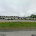 Power line down with flames near Kenai mini mall