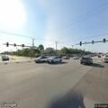 Disabled vehicle blocking southbound lane
