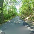 Tree and wires block Old Mountain Road