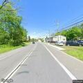 Disabled car blocking Route 32 near intersection
