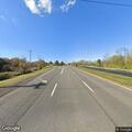 Reckless white sedan swerving on Winchester Road