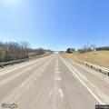 Dump truck losing dirt and debris on Highway 6