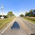 Car with trailer broken down on Highway 62