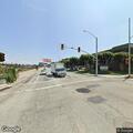 Traffic collision at La Cienega and Hillcrest