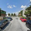 Person reporting abdominal pain on Sixth Street