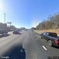Driver with flat tire on I-85 near Exit 111