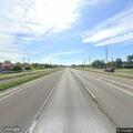 Rock blocking lane on 71 southbound at US 161