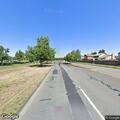 Motorcycle stop blocking Fryelands Boulevard turn lane