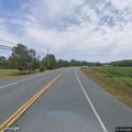 Reckless black minivan forces car off Route 3