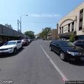 Bicycle and vehicle crash with injury downtown