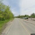 Low utility lines blocking tall vehicles on road