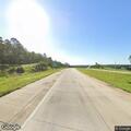 Truck overturned on Highway 60 near Cane Creek Hill