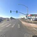 Traffic stop on semi truck at Elm and Lake Powell