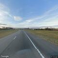 Unoccupied SUV on fire along Highway 63