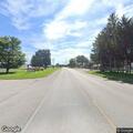 Traffic stop on white Ford pickup in Pleasant Plains