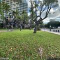 Fire alarm sounding at Waikiki Gateway Park