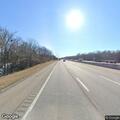 Semi truck rolls into median on Highway 62