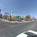 Traffic stop at Las Vegas Parkway and Washington