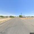 Large object blocking roadway at intersection