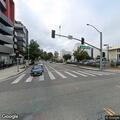 Street flooding near storm drain in Culver City