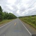 Traffic stop on Houlton Road in Island Falls