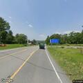 Broken down truck with hay wagon slows traffic