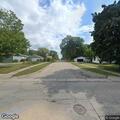 Traffic stop at North Oak Street and Orchard Drive