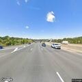 Entrance to curve blocked on I-95 northbound