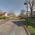 Single-vehicle crash on East Mitchell Street
