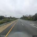 Injured deer blocking southbound US-101 lane