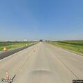 Debris blocking lane on westbound I-94