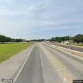 Traffic stop on FM 2100 in Huffman