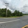 Deer carcass blocking lane on Johns Hopkins Road