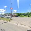 Traffic stop on vehicle with Wisconsin plate