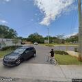 Suspicious vehicle and person reported at bus stop