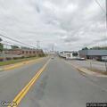 Dog loose in roadway on Burkesville Street
