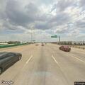 Abandoned Honda Civic towed from I-35E roadside
