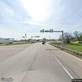 Traffic signal malfunction causes crash hazard