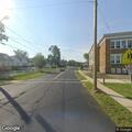 Traffic stop on white Chevy with two occupants