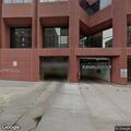 Person damaging restroom gate at Civic Center