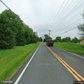 Traffic accident on Swamp Road near Cold Spring Green