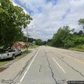 Vehicle hits deer on Freeport Road