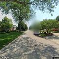 Person stumbling and yelling at cars in Grosse Pointe Shores