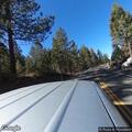 Traffic stop on Nevada 28 in Glenbrook Canyon