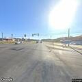 Traffic stop on red truck at US 521 and Camp Creek
