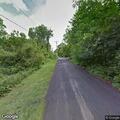 Dead deer blocking road near Cherry Avenue