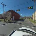 Injured cat reported after car strike at intersection